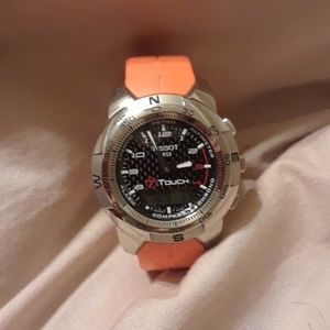 tissot touch smart watch